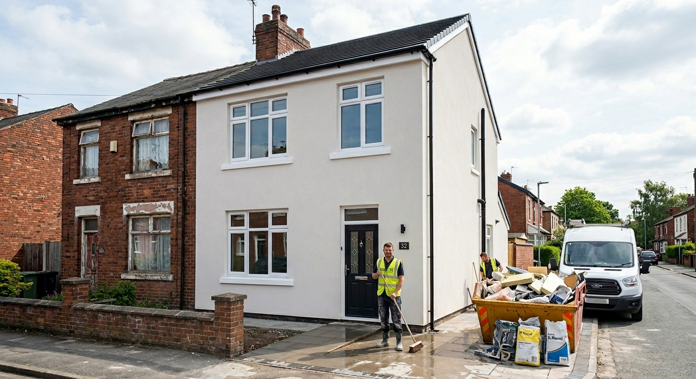 Green Eco Energy Solutions - External Wall Insulation - 3