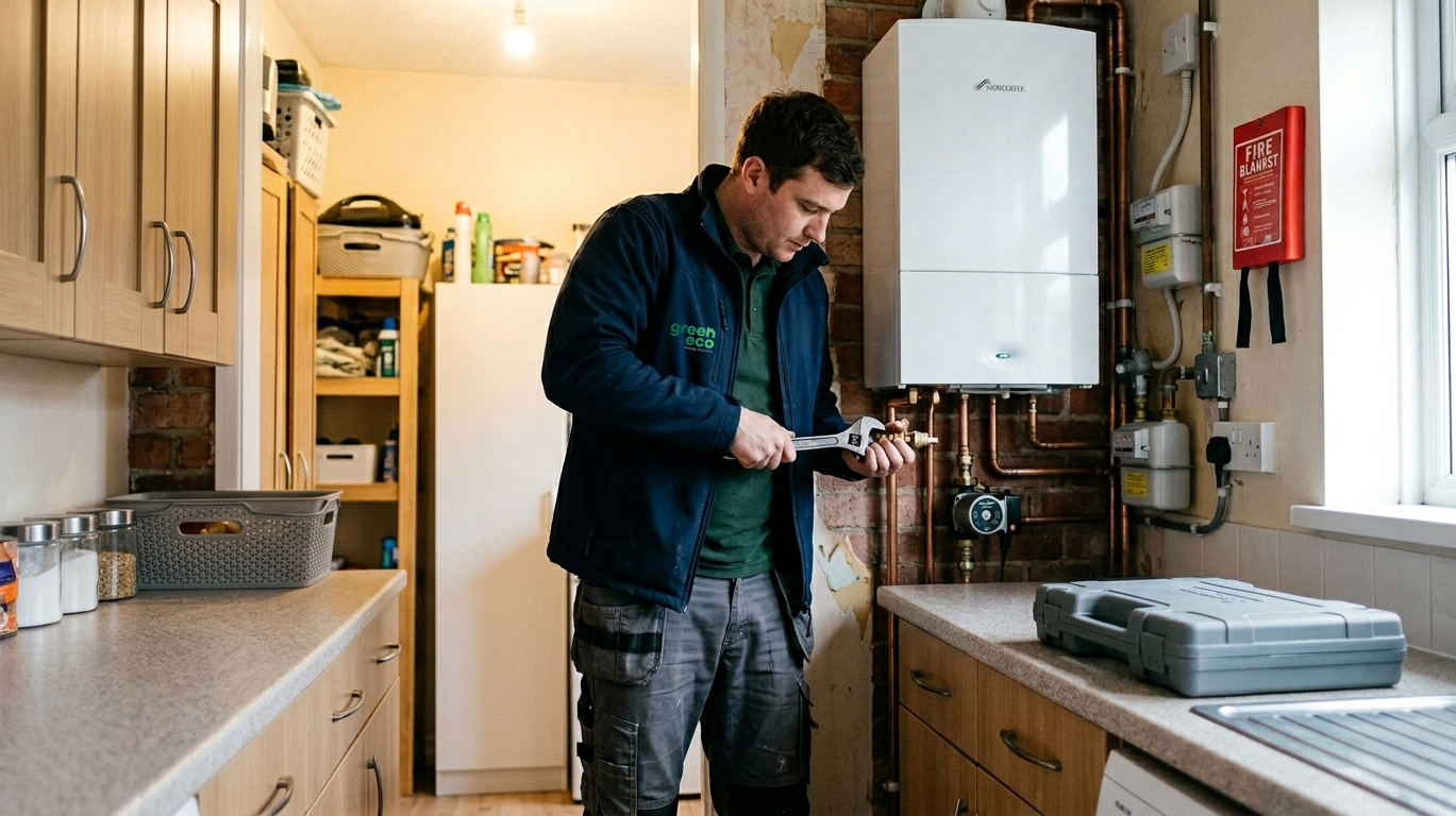 Green Eco Energy Solutions - First Time Central Heating - 2
