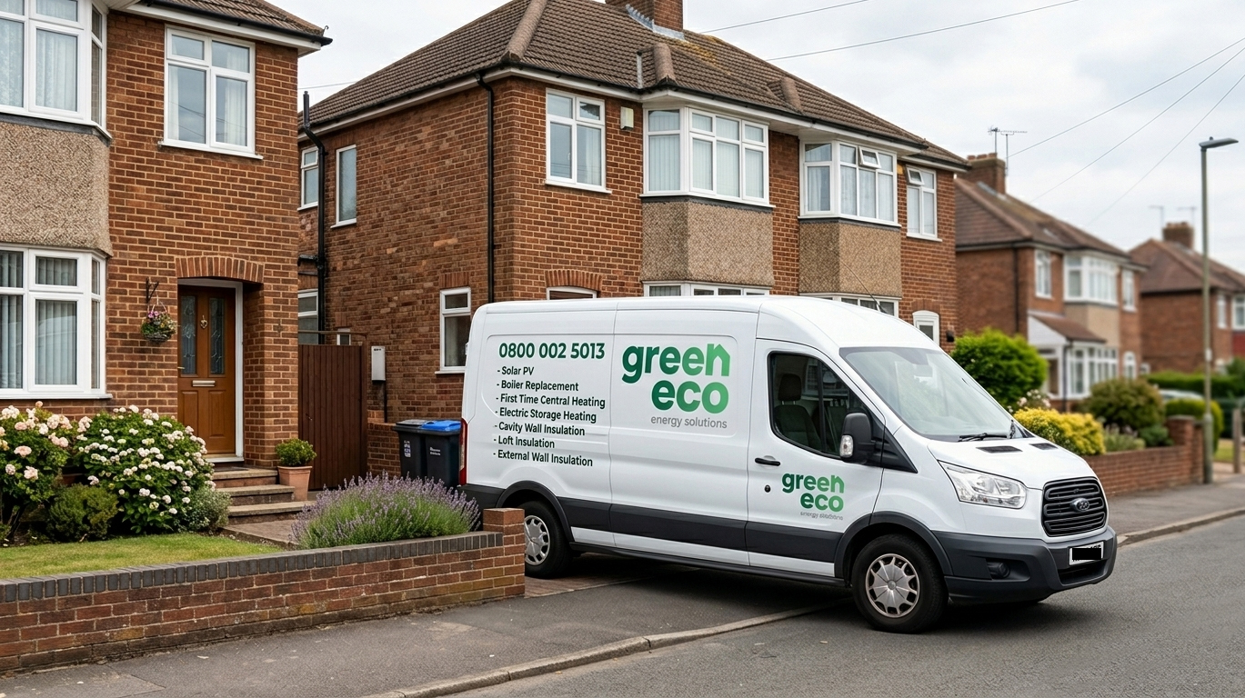 Green Eco Energy Solutions - Services