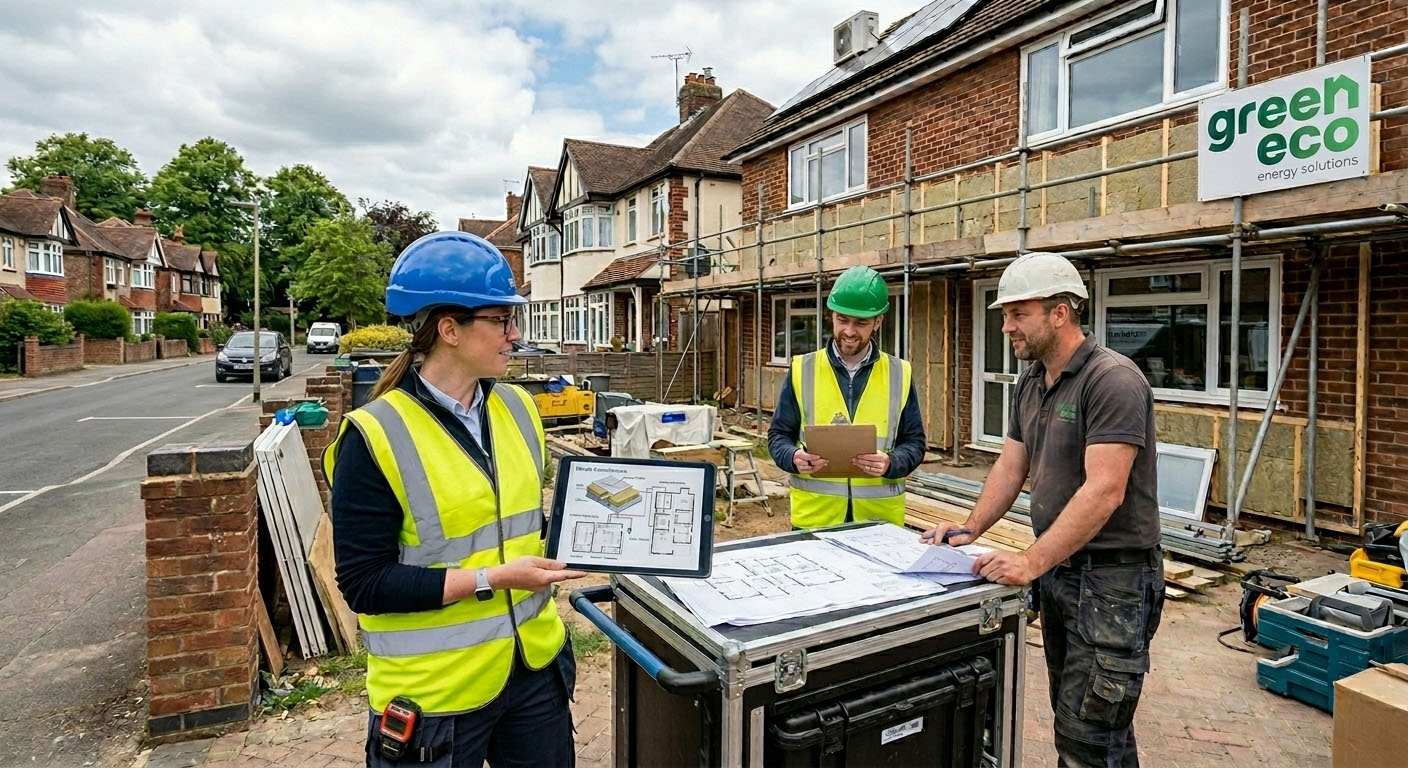 Green Eco Energy Solutions - Retrofit Coordination Services 3
